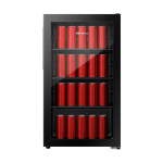 Hisense JC-94 91L Glass Door Beverage Cooler