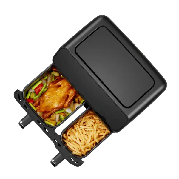 Hisense Air Fryer 8.8L 2700W Dual Basket (H09AFBK2S5) - Image 2
