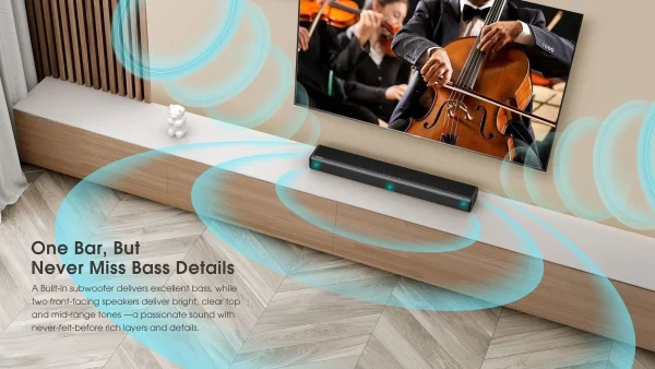 Hisense Soundbar 80W 2.1CH (HS214) - Image 6