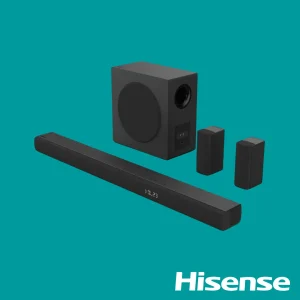 Hisense Soundbar with Subwoofer 540W 5.1CH (HS5100)