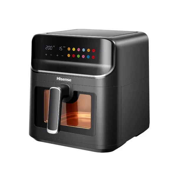 Hisense Air Fryer 6.7L 1350W (H06AFBS2S3) - Image 2