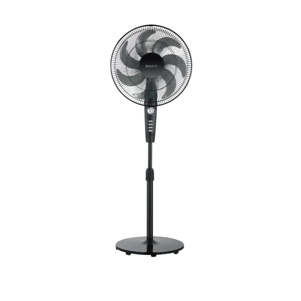 Maxi Standing Fan 16 inch Black (40-24E) - Image 2