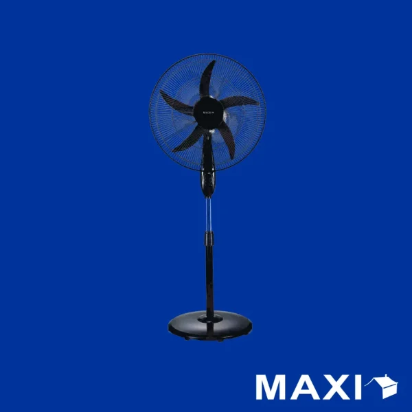 Maxi Standing Fan 20 inch Black (50-12PB) - Image 3