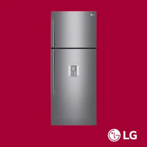 LG Top Freezer Refrigerator 438L WD (GL-T502HLCL)