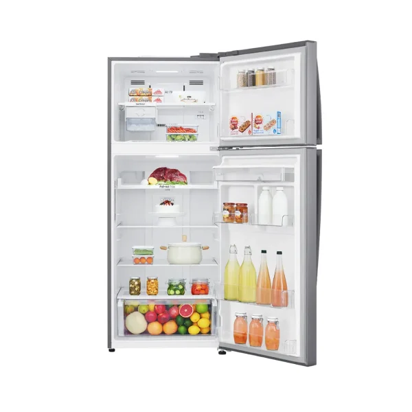 LG Top Freezer Refrigerator 438L WD (GL-T502HLCL) - Image 4