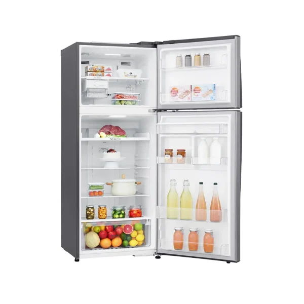LG Top Freezer Refrigerator 438L WD (GL-T502HLCL) - Image 3