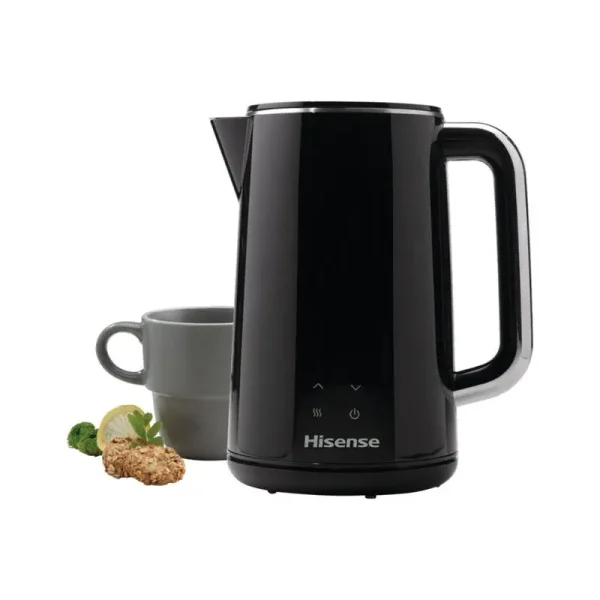 Hisense Kettle 1.7L Black Digital 2200W (HK17DWD) - Image 3