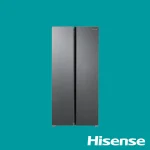 Hisense SxS Refrigerator 436L (55WS)