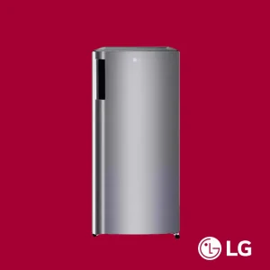 LG Single Door Refrigerator 199L (GN-Y331SLBB)