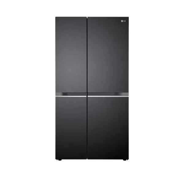 LG SxS Refrigerator 674L (GC-B257KQJW) Matte Black Finish - Image 6