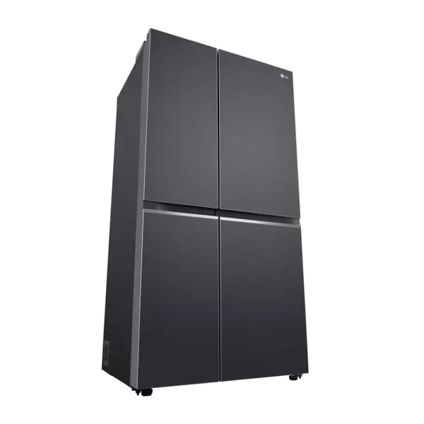 LG SxS Refrigerator 674L (GC-B257KQJW) Matte Black Finish - Image 5