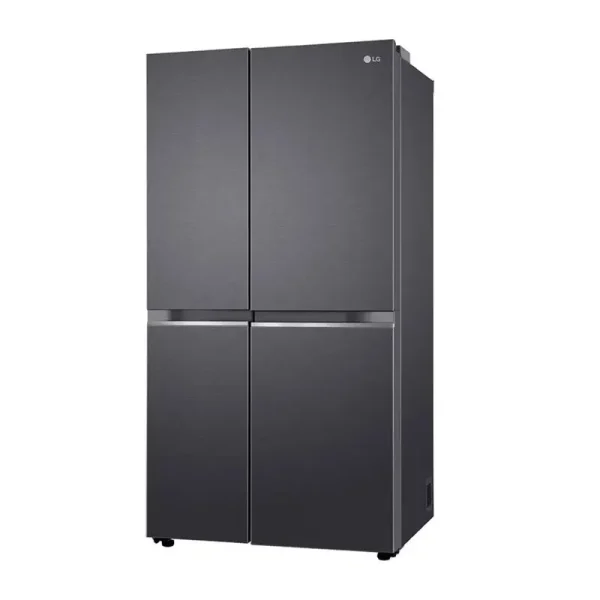 LG SxS Refrigerator 674L (GC-B257KQJW) Matte Black Finish - Image 4
