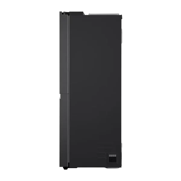 LG SxS Refrigerator 674L (GC-B257KQJW) Matte Black Finish - Image 3