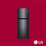 LG Top Freezer Refrigerator 260L (GL-C252SLBB)