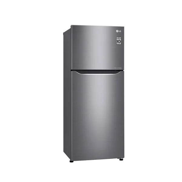 LG Top Freezer Refrigerator 260L (GL-C252SLBB) - Image 3