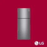 LG Top Freezer Refrigerator 438L (GL-C502HLCL)