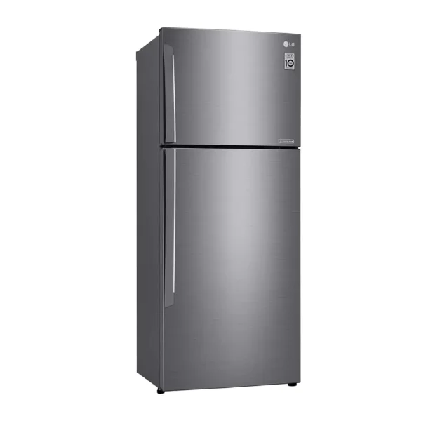 LG Top Freezer Refrigerator 438L (GL-C502HLCL) - Image 4