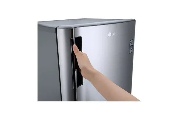 LG Standing Freezer 168L Silver (GN-304SL) - Image 8