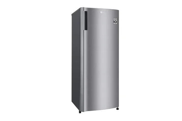 LG Standing Freezer 168L Silver (GN-304SL) - Image 4