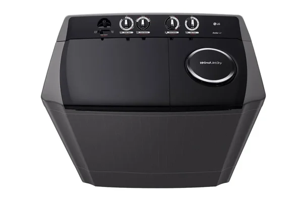 LG Top Load Twin Tub 18KG (1861RWNT) Washing Machine - Image 7