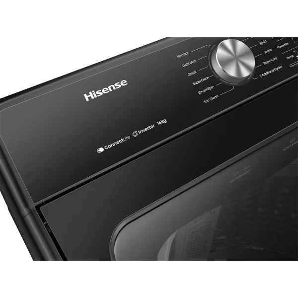 Hisense Top Load 20KG (WT5T2025DB) Washing Machine - Image 7