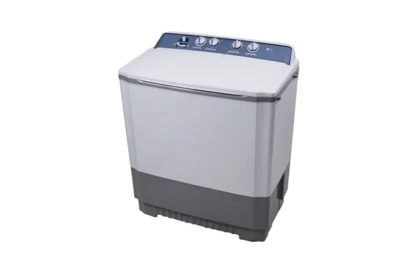LG Top Load Twin Tub 12KG (P1401RWPL) Washing Machine - Image 2