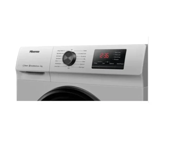 Hisense Front Load 6KG (WFVB6010MS) Washing Machine - Image 2