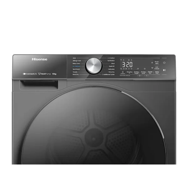 Hisense Dryer 10KG (DH5S102BB) - Image 3