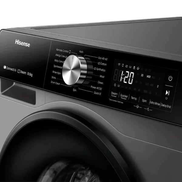Hisense Front Load 10.5KG (WF3S1043BT) Washing Machine - Image 2