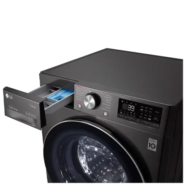 LG Front Load 9KG (F2V3FYP6JE) Washing Machine - Image 9