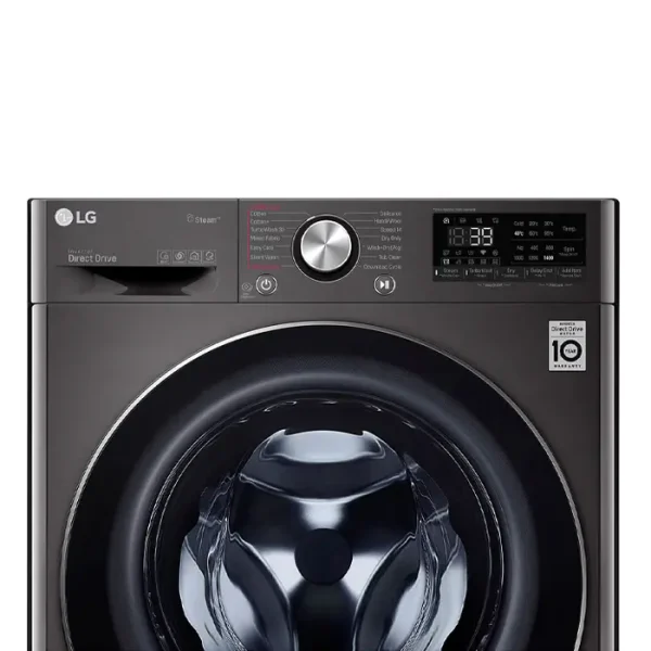LG Front Load 9KG (F2V3FYP6JE) Washing Machine - Image 7