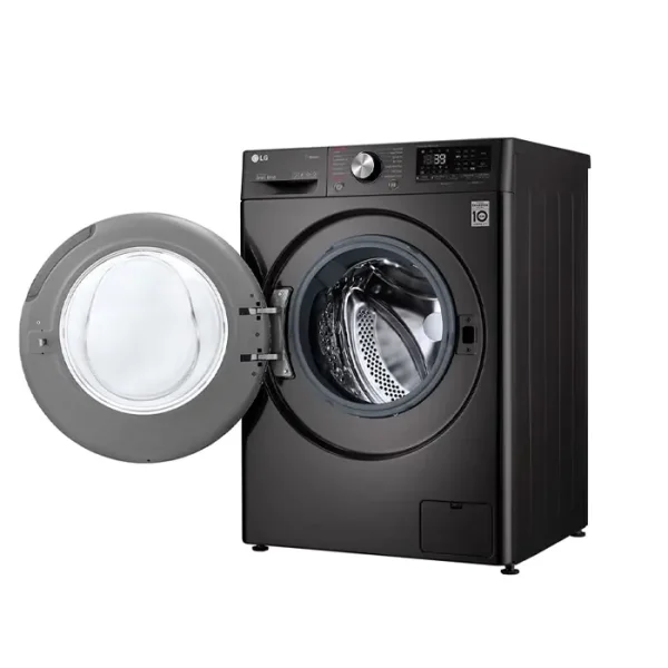LG Front Load 9KG (F2V3FYP6JE) Washing Machine - Image 3