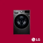 LG Front Load Wash & Dry 15/8KG (F0L9DGP2S) Washing Machine