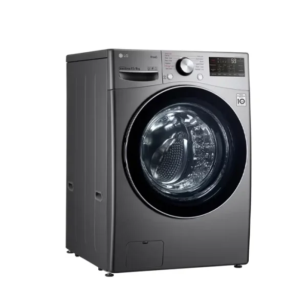 LG Front Load Wash & Dry 15/8KG (F0L9DGP2S) Washing Machine - Image 11