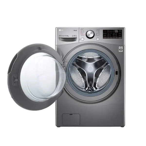 LG Front Load Wash & Dry 15/8KG (F0L9DGP2S) Washing Machine - Image 10