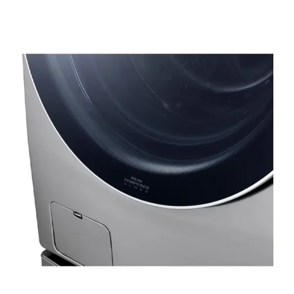 LG Front Load Wash & Dry 15/8KG (F0L9DGP2S) Washing Machine - Image 8