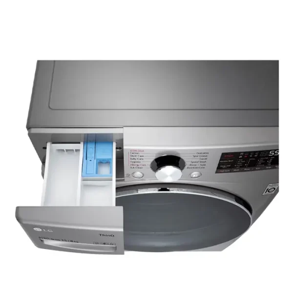 LG Front Load Wash & Dry 15/8KG (F0L9DGP2S) Washing Machine - Image 7