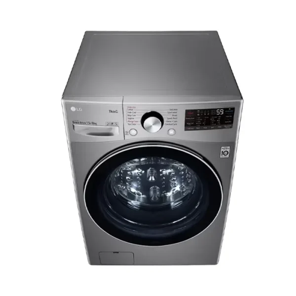 LG Front Load Wash & Dry 15/8KG (F0L9DGP2S) Washing Machine - Image 6
