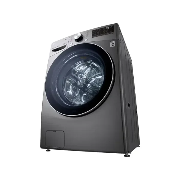 LG Front Load Wash & Dry 15/8KG (F0L9DGP2S) Washing Machine - Image 4