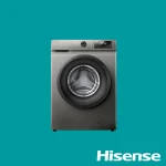 Hisense Front Load 7KG (WFQP7012T) Washing Machine