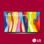 LG TV OLED 48 Inch C2 4K Smart TV α9 Gen5
