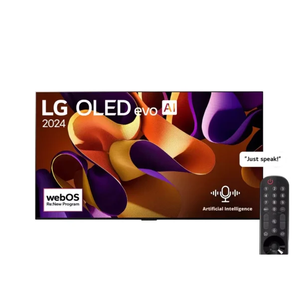 LG TV OLED 77 Inch G4 4K Smart TV AI Magic Remote webOS24 - Image 5