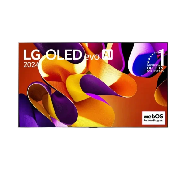 LG TV OLED 77 Inch G4 4K Smart TV AI Magic Remote webOS24 - Image 4