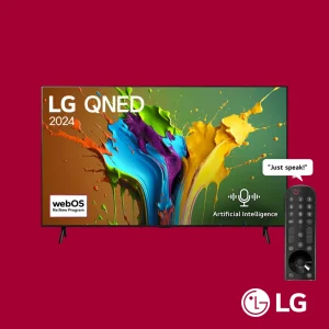 LG TV OLED 77 Inch G4 4K Smart TV AI Magic Remote webOS24