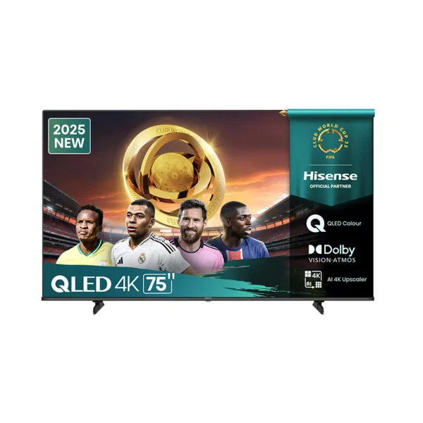 Hisense TV QLED 75 Inch Q6Q 4K Smart - Image 5