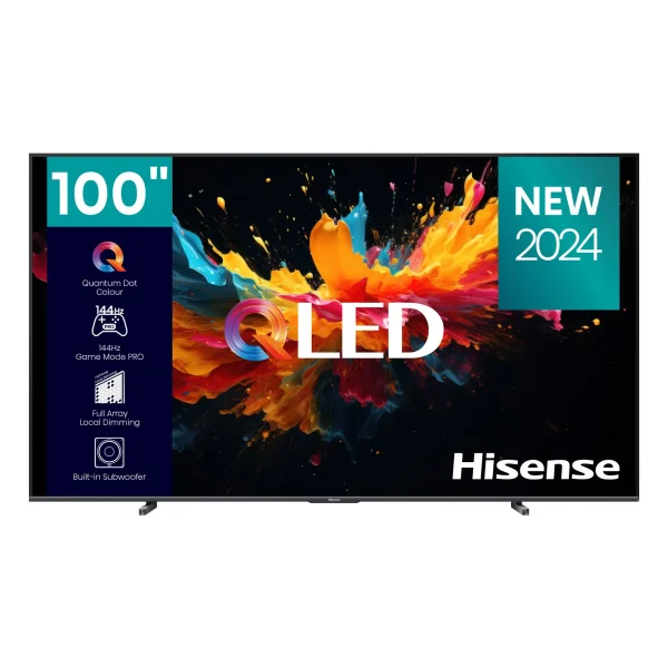 Hisense TV QLED 100 Inch Q7N 4K Smart - Image 7