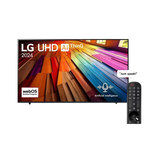 LG TV UHD 70 Inch UT80 4K Smart TV AI Magic Remote webOS24 - Image 4