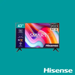 Hisense TV FHD 43 Inch A4K Smart