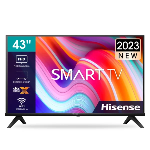 Hisense TV FHD 43 Inch A4K Smart - Image 2