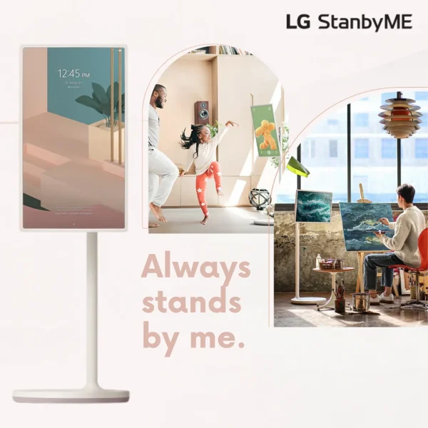 LG TV StanbyME 27 Inch Lifestyle Display Touch Screen (27ART10AK) - Image 3